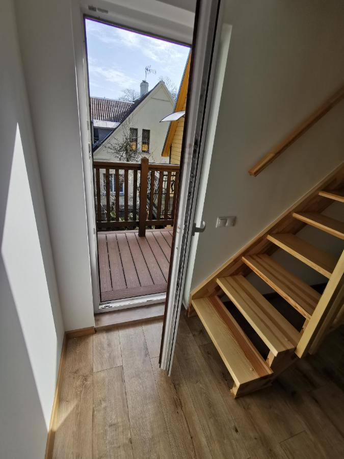 Apartamentai Pas Kaju Senamiestyje Salia Botanikos Parko Паланга Екстериор снимка